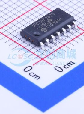 全新PIC16F1823-I/SL单片机SOIC-14 32MHz 8 Bit 3.5KB 可开票