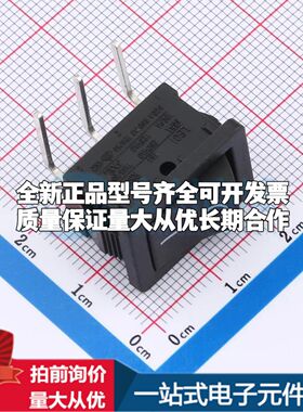 RS601A-1020013BB船型开关插件,21x15mm 弯脚船型开关