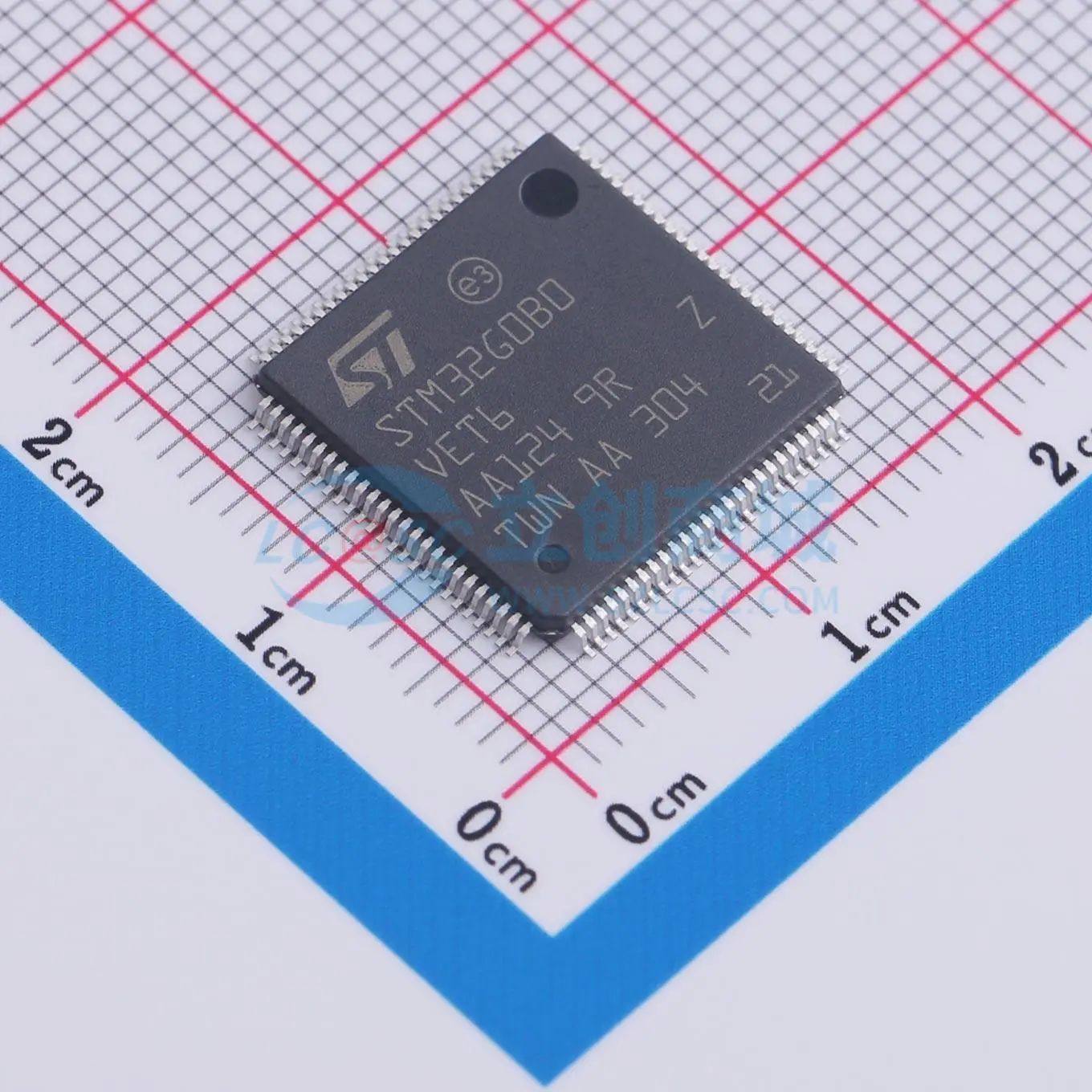 全新STM32G0B0VET6单片机LQFP-100(14x14) 64MHz 32 Bit 512KB