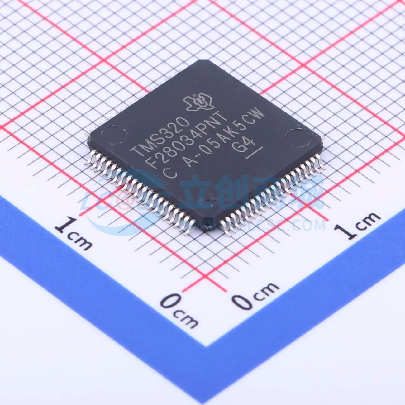 全新TMS320F28034PNT单片机LQFP-80(12x12) 60MHz 32 Bit 128KB