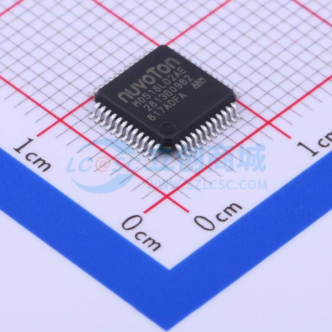 全新M0518LD2AE单片机LQFP-48(7x7) 50MHz 32 Bit 68KB 可开票