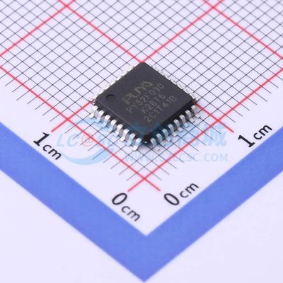 全新PY32F030K28T6单片机LQFP-32(7x7) 64KB 可开票