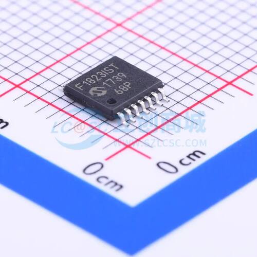 全新PIC16F1823-I/ST单片机TSSOP-14 32MHz 8 Bit 3.5KB 可开票