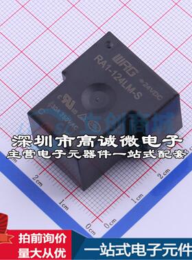 全新原装RA1-124LM-S - 功率继电器配套 可开票