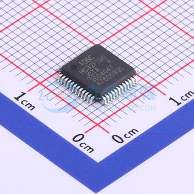 全新HC32F190JCTA-LQ48单片机LQFP-48(7x7) 48MHz 256KB 可开票