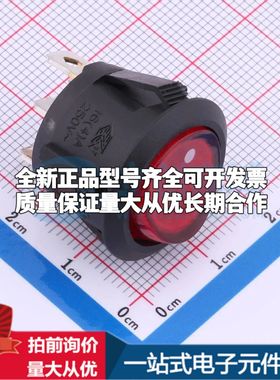 SS11-RBDWT-RR23-L02-R船型开关插件,21x15mm 翘板开关红色