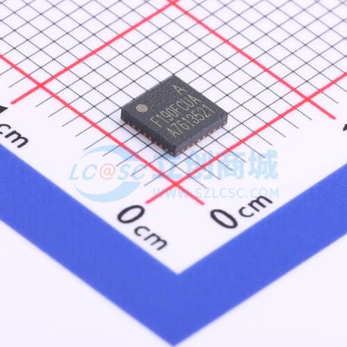 全新HC32F190FCUA-QFN32TR单片机QFN-32-EP(4x4) 48MHz 256KB