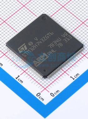 全新STM32H743ZGT6单片机LQFP-144(20x20) 480MHz 32 Bit 1MB