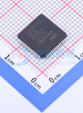 全新GD32F405RET6单片机LQFP-64(10x10) 168MHz 512KB 可开票