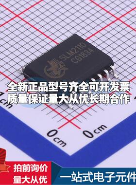 全新正品SLM2110CG SOIC-16-300mil 栅极驱动IC 质量保证