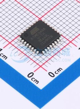全新ATMEGA8A-AU单片机TQFP-32(7x7) 16MHz 8 Bit 8KB 可开票