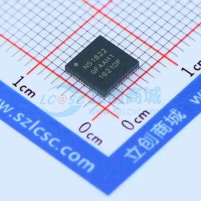 全新nRF51822-QFAA-R单片机QFN-48-EP(6x6) 可开票