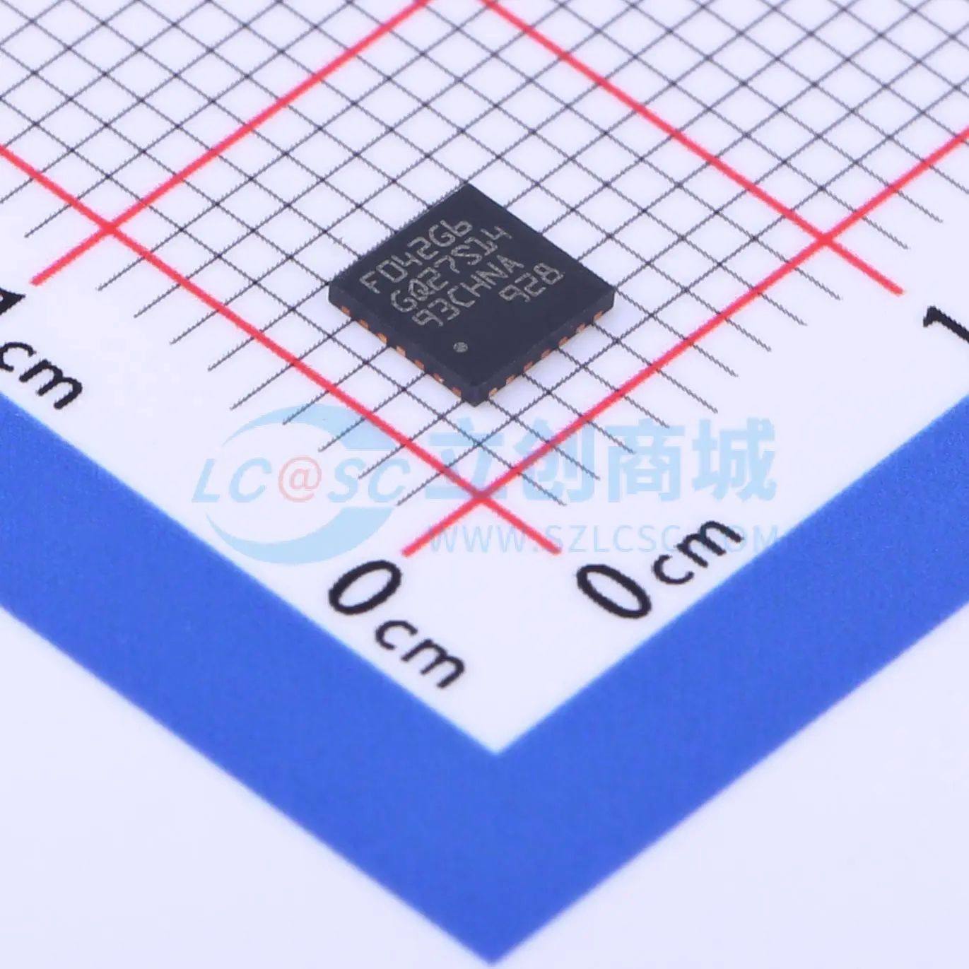 全新STM32F042G6U6单片机UFQFPN-28(4x4) 48MHz 32 Bit 32KB