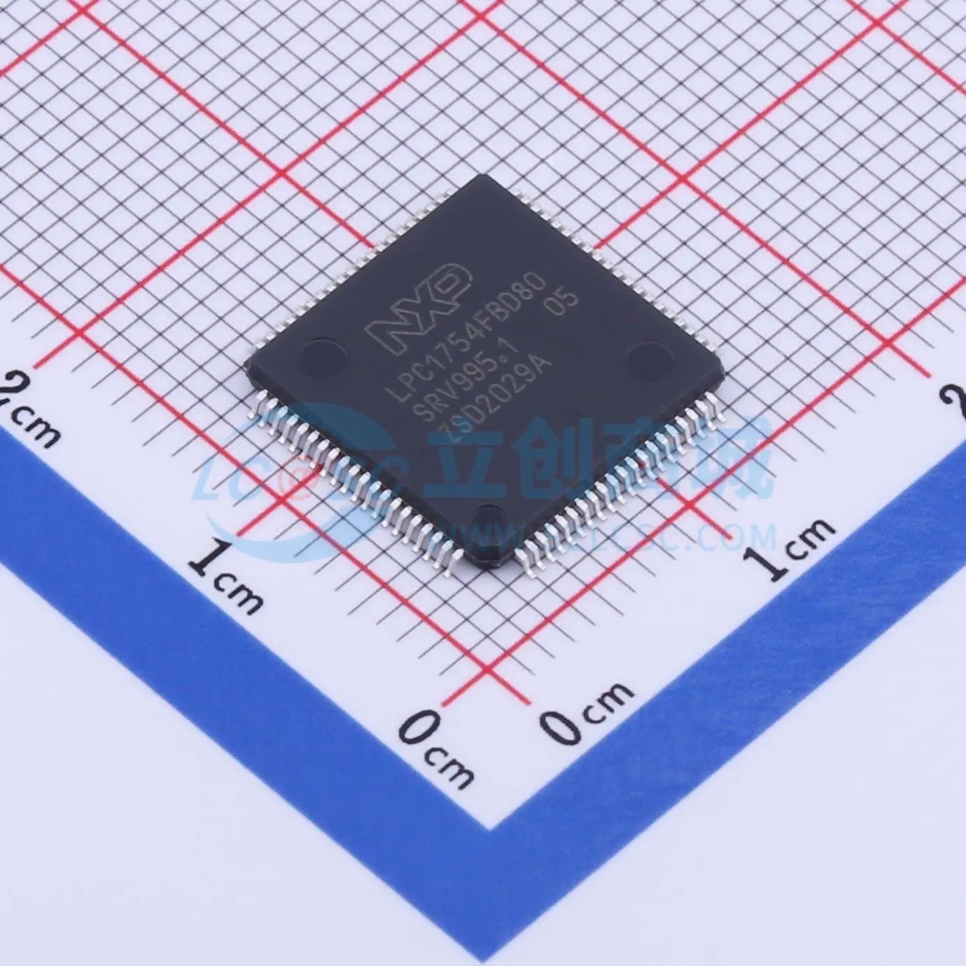 全新LPC1754FBD80K单片机LQFP-80(12x12) 100MHz 32 Bit 128KB