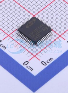 全新C8051F500-IQR单片机QFP-48(7x7) 50MHz 8 Bit 64KB 可开票