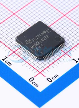 全新MSP430FE4272IPMR单片机LQFP-64(10x10) 8MHz 16 Bit 32KB