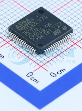 全新STM32L471RET6单片机LQFP-64(10x10) 80MHz 32 Bit 512KB