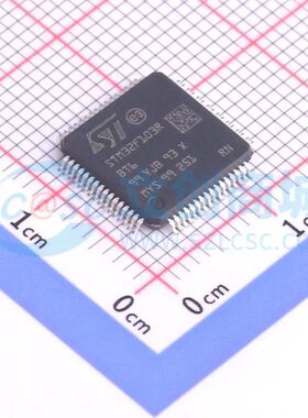 全新STM32F103RBT6单片机LQFP-64(10x10) 72MHz 32 Bit 128KB