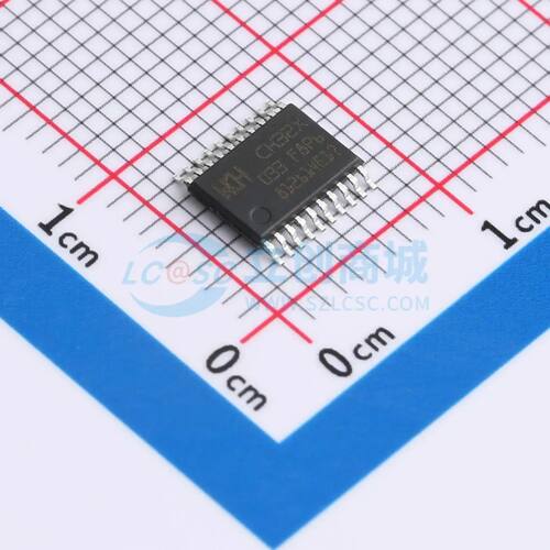 全新CH32X033F8P6单片机TSSOP-20 可开票