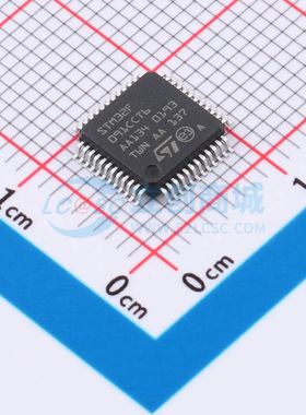 全新STM32F091CCT6TR单片机LQFP-48(7x7) 48MHz 32 Bit 256KB