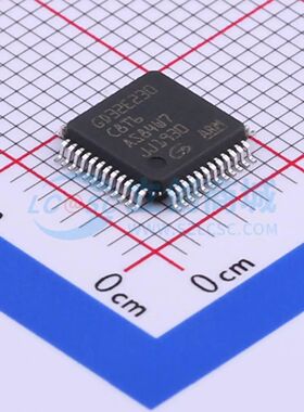 全新GD32E230C8T6单片机LQFP-48(7x7) 72MHz 64KB 可开票