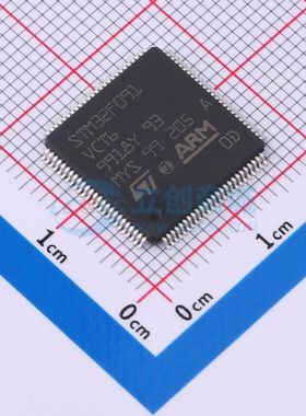 全新STM32F091VCT6单片机LQFP-100(14x14) 48MHz 32 Bit 256KB