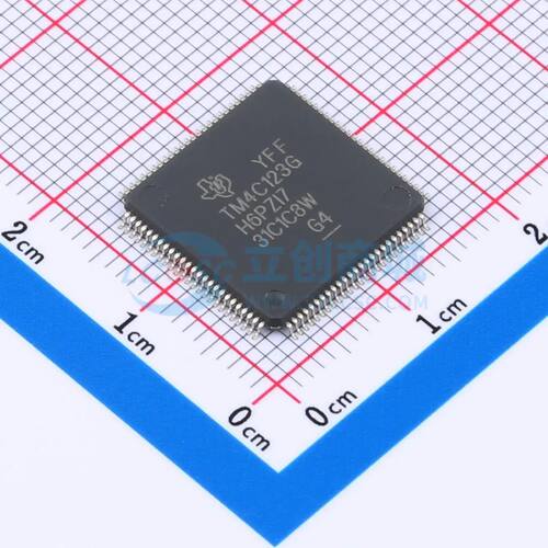 全新TM4C123GH6PZI7R单片机LQFP-100(14x14) 80MHz 32 Bit 256KB