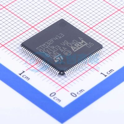 全新STM32F413VGT6单片机LQFP-100(14x14) 100MHz 32 Bit 1MB
