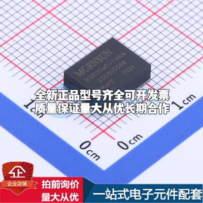 全新正品B0505MT-1WR4 DFN-14(7x9) 电源模块 质量保证