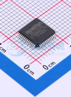 全新M031LE3AE单片机LQFP-48(7x7) 48MHz 32 Bit 128KB 可开票