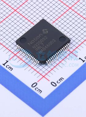 全新N32G032R8L7单片机LQFP-64(10x10) 可开票