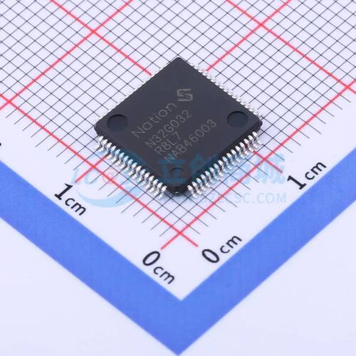 全新N32G032R8L7单片机LQFP-64(10x10) 可开票