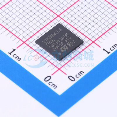 全新STM32WLE5CBU6单片机UFQFPN-48(7x7) 可开票