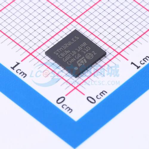 全新STM32WLE5CBU6单片机UFQFPN-48(7x7) 可开票