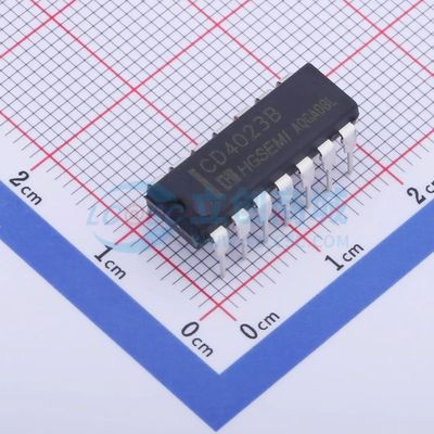 全新CD4023BE逻辑门 3V~15V 封装DIP-14可开票