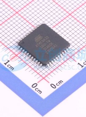 全新ATMEGA32-16AU单片机TQFP-44(10x10) 16MHz 8 Bit 32KB