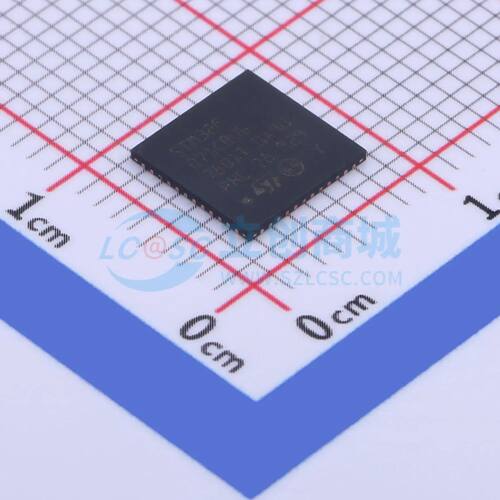 全新STM32F071CBU6单片机UFQFPN-48(7x7) 48MHz 32 Bit 128KB
