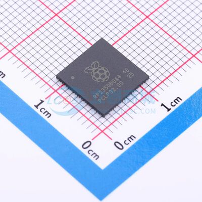 全新RP2350B单片机QFN-80-EP(10x10) 可开票