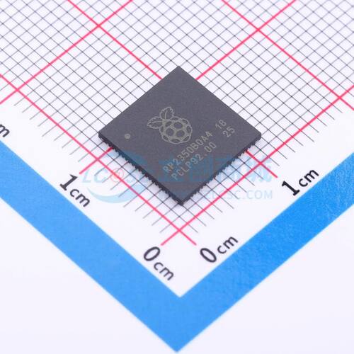 全新RP2350B单片机QFN-80-EP(10x10) 可开票