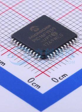 全新PIC16F1939-I/PT单片机TQFP-44(10x10) 32MHz 8 Bit 28KB