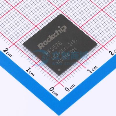 全新RK3576单片机FCCSP-698L(16.1x17.2) 可开票