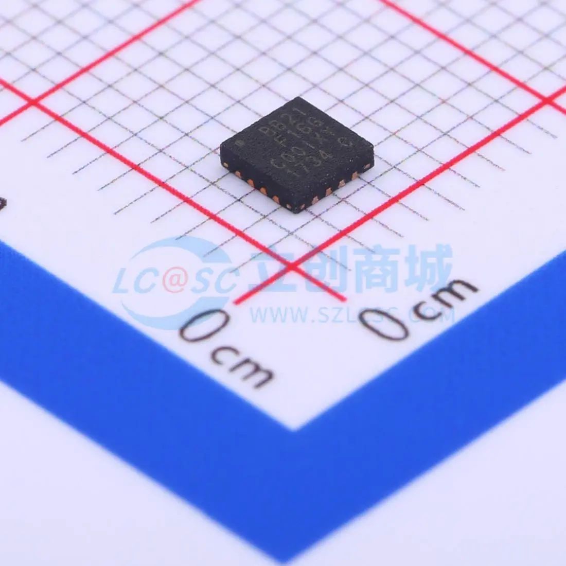 全新EFM8BB21F16G-C-QFN20R单片机QFN-20-EP(3x3) 50MHz 8 Bit