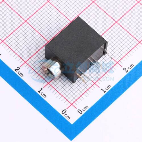 HC-PJ-325C-5P 音频连接器3.5mm耳机座插件 500mA30V可开票