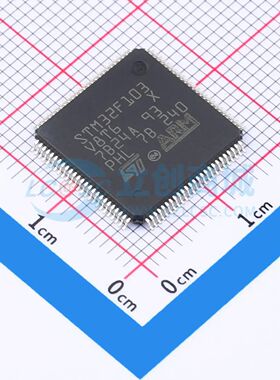 全新STM32F103V8T6单片机LQFP-100(14x14) 72MHz 32 Bit 64KB