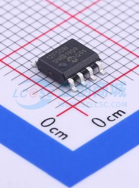 全新PIC12F508-I/SN单片机SOIC-8 4MHz 8 Bit 768Byte 可开票