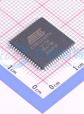 全新ATMEGA169PA-AU单片机TQFP-64(14x14) 16MHz 8 Bit 16KB