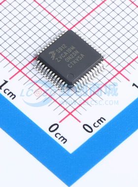 全新S912ZVCA19F0MLF单片机LQFP-48(7x7) 32MHz 16 Bit 192KB