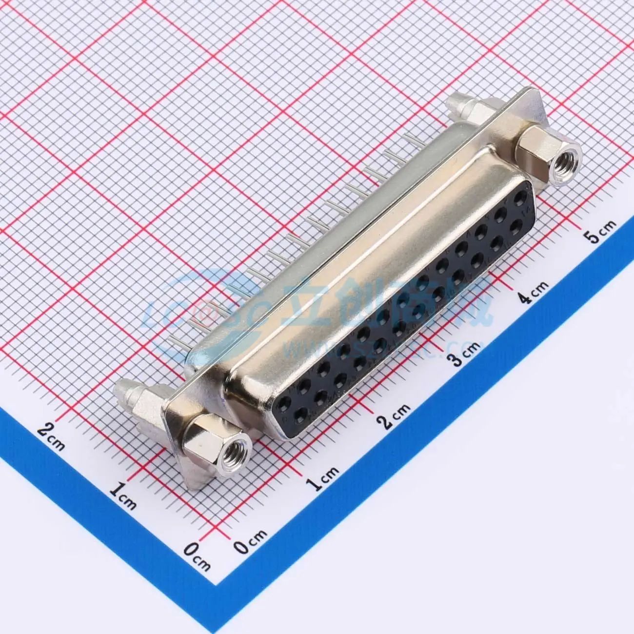 X0225FT17B5 直插插件 D-Sub/VGA连接器 25P 母座可开票