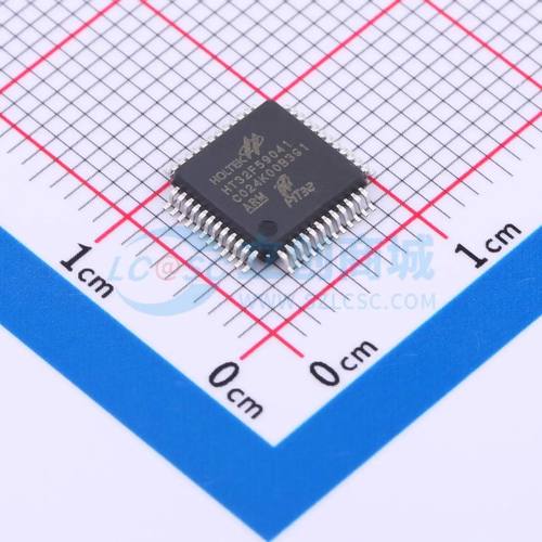 全新HT32F59041单片机LQFP-48(7x7) 可开票