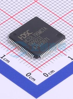 全新HC32L196MCTA-LQFP80单片机LQFP-80(12x12) 48MHz 256KB